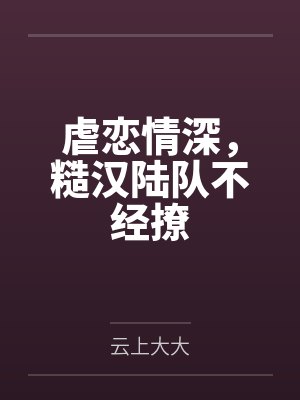 糙汉文部队封面