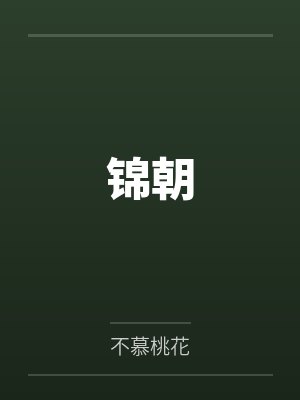 锦朝封面