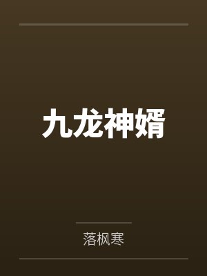 九龙神婿封面