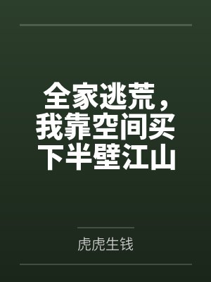 全家逃荒,我靠空间买下半壁江山封面
