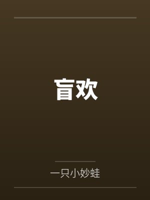 盲欢封面