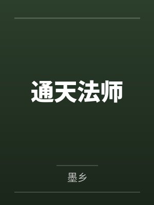 通天法师封面