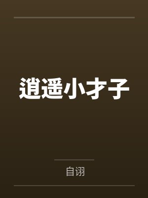 逍遥小才子封面