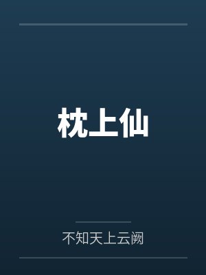 枕上仙封面