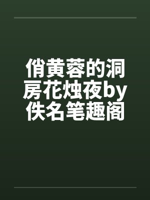 俏黄蓉的洞房花烛夜by佚名笔趣阁无弹窗封面