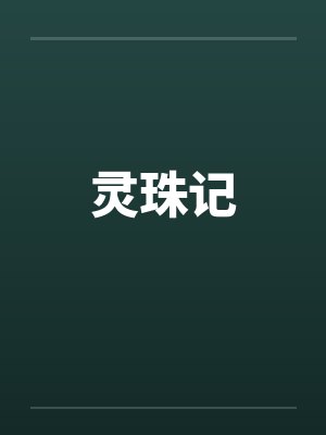 灵珠记封面