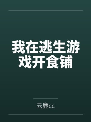 我在逃生游戏开食铺封面