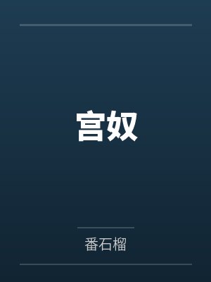 宫奴封面