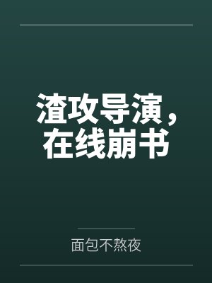 渣攻导演，在线崩书封面