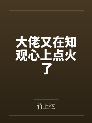 大佬又在知观心上点火了封面