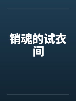 销魂的试衣间封面