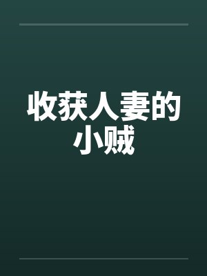 收获人妻的小贼封面