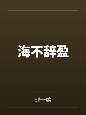 海不辞盈封面