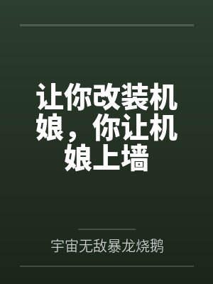 让你改装机娘,你让机娘上墙封面