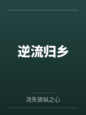 逆流归乡封面