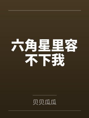 六角星里容不下我封面
