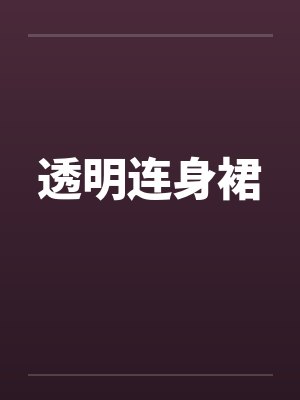 透明连身裙封面