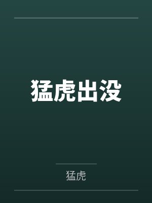 猛虎出没封面