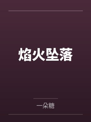 焰火坠落封面