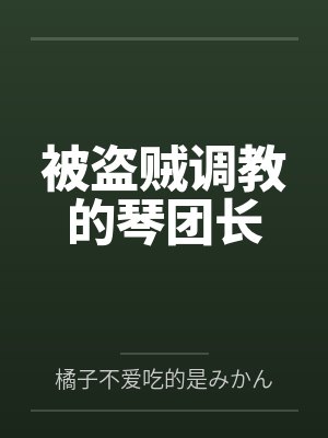 被盗贼调教的琴团长封面