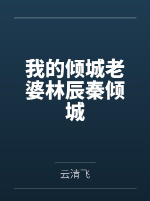 我的倾城老婆林辰秦倾城封面