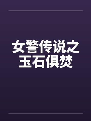 女警传说之玉石俱焚封面