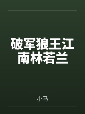 破军狼王江南林若兰封面