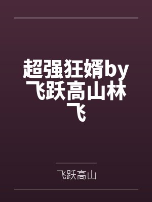超强狂婿by飞跃高山林飞封面